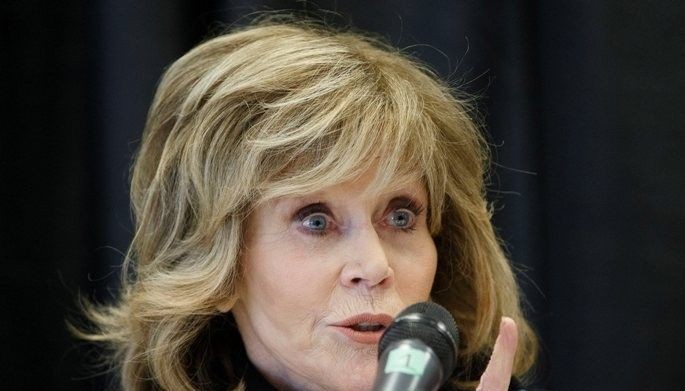 Jane Fonda says people should not be fooled by Trudeau