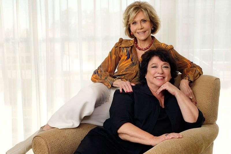 Jane Fonda, her life and men star in a revealing documentary