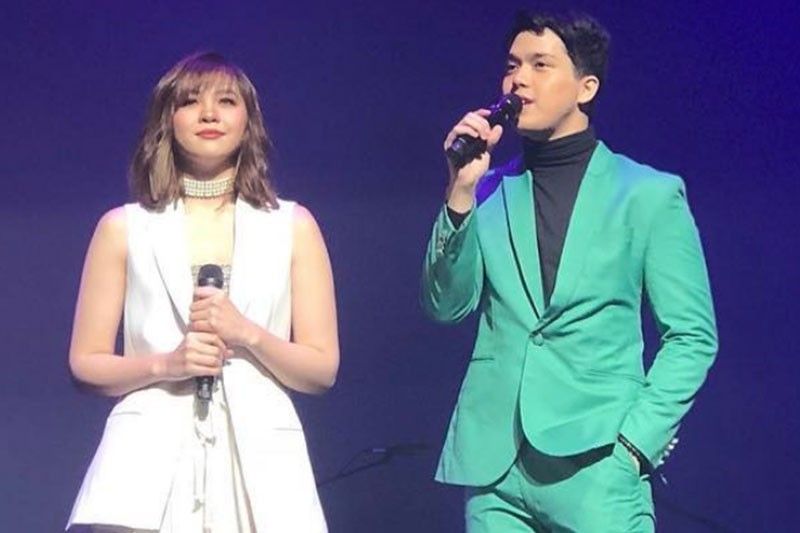 Elmo at Janella, napilitan lang magsama sa show