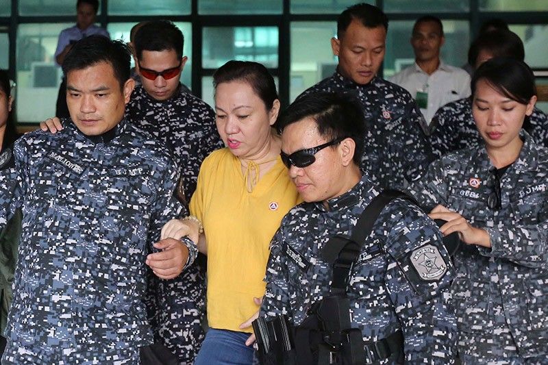 Napoles appeals transfer to Correctional, cites threats to life