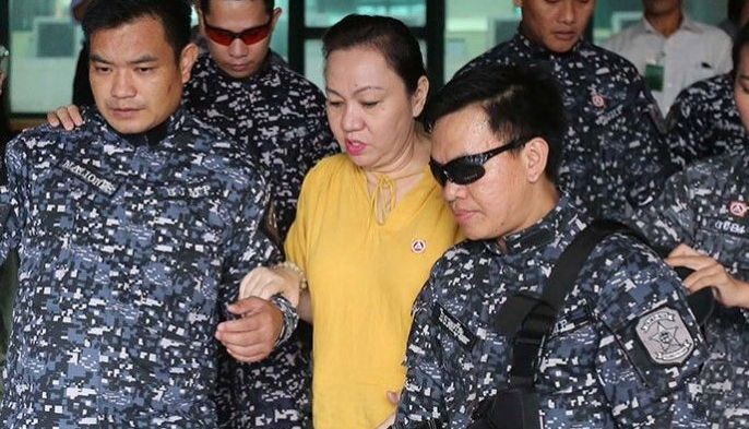 Napoles appeals transfer to Correctional, cites threats to life