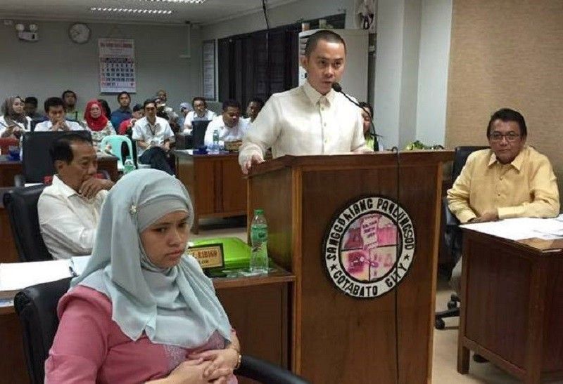 Duterte appointee fills vacancy on Cotabato City council