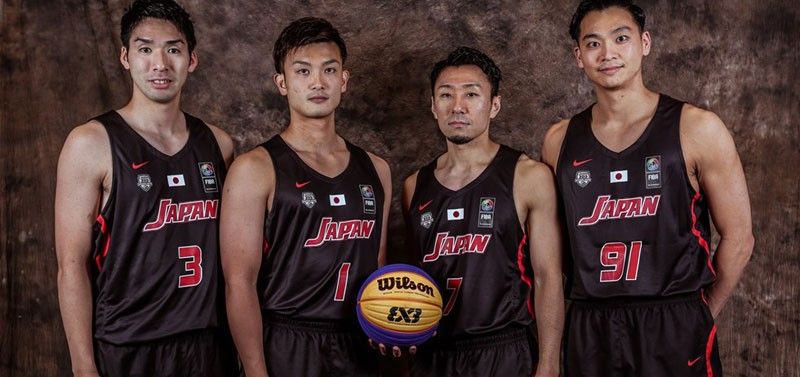 Japan's 3x3 star Tatsuhiro Noro is half-Filipino