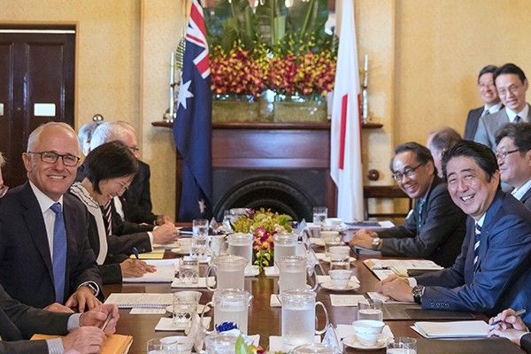 Australia, Japan boost defense ties amid instability in Asia