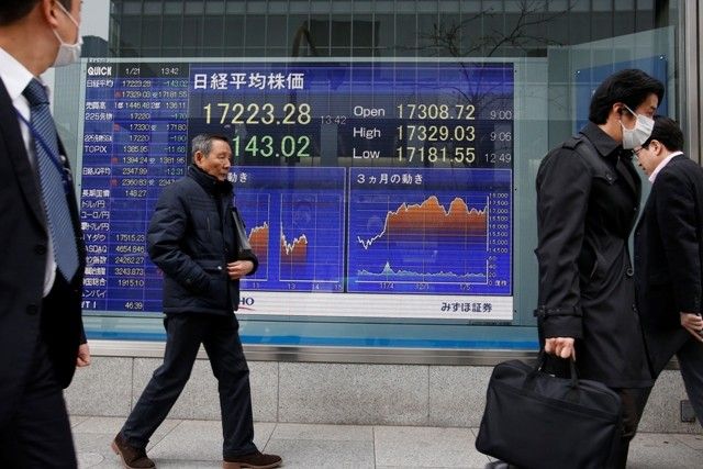 World stocks mixed as dollar regains footing after slide