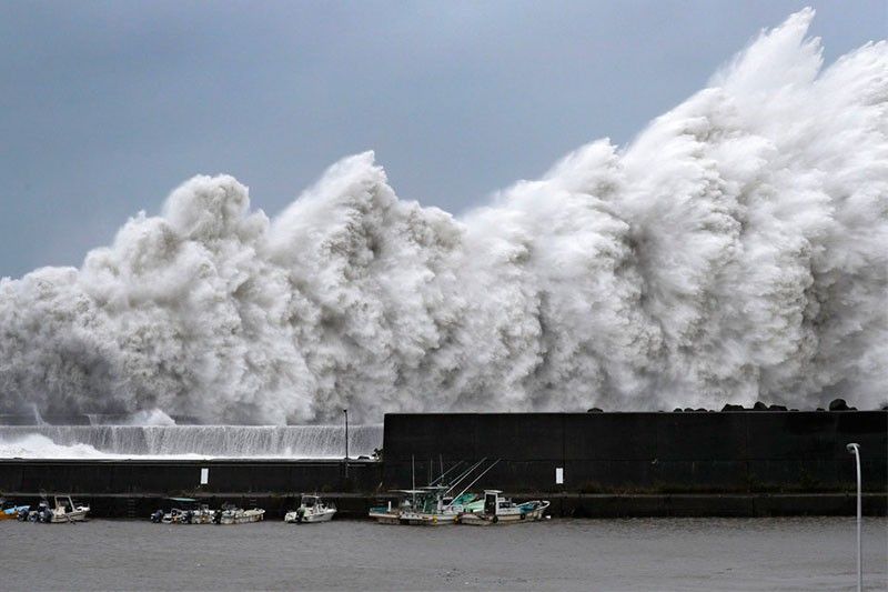 No Filipinos hurt in onslaught of Japan typhoon