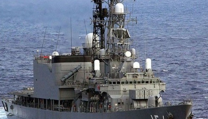 Japanese warship in Philippines for goodwill visit