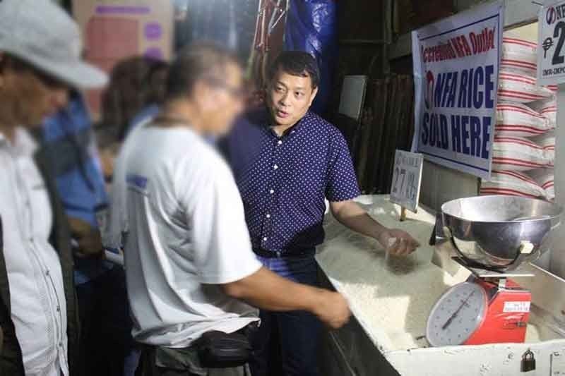 NFA administrator should face charges â�� Pangilinan