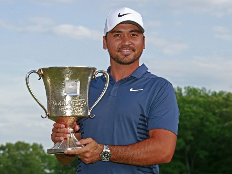 Jason Day holds on to win Wells Fargo Championship
