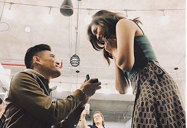 Jay R, Mica Javier now engaged