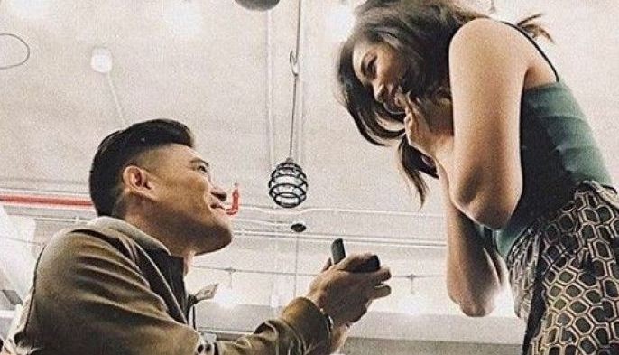 Jay R, Mica Javier now engaged
