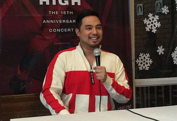 Jed Madela almost quit showbiz; gives advice for singer wannabes