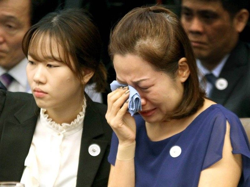 Korean embassy 'distressed' at Aguirre's Korean mafia claims
