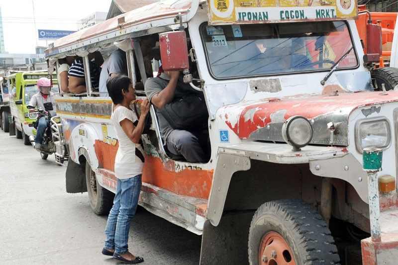 Jeepney group petitions for P2 minimum fare hike