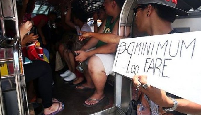 Jeepney fare hike burdens commuters, hardly helps drivers &mdash; groups
