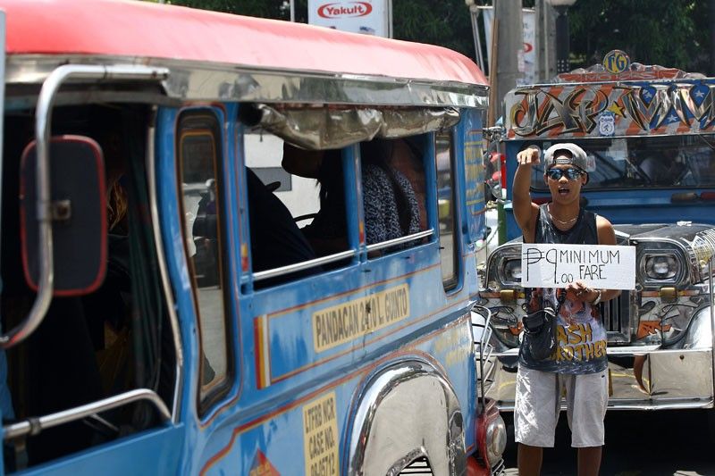 LTFRB junks plea vs jeepney fare hike