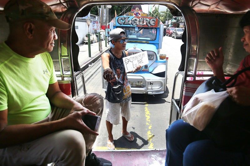 No jeepney fare hike in Northern Mindanao â�� LTFRB