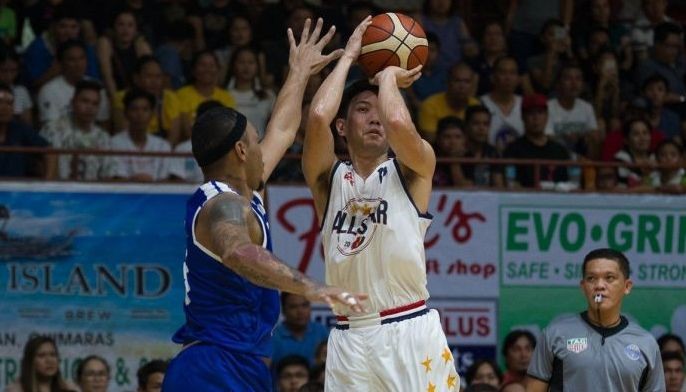 Chan takes charge as Visayas selection trounces Smart All-Stars