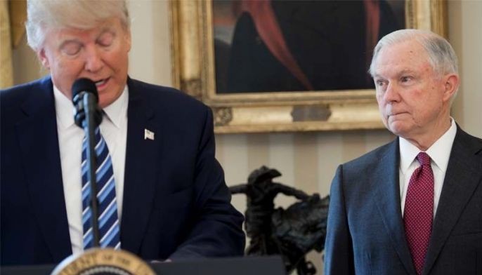 Fears for Russia probe as Trump fires Jeff Sessions