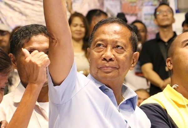 Ombudsman probers want Binay charged over Boy Scouts building sale