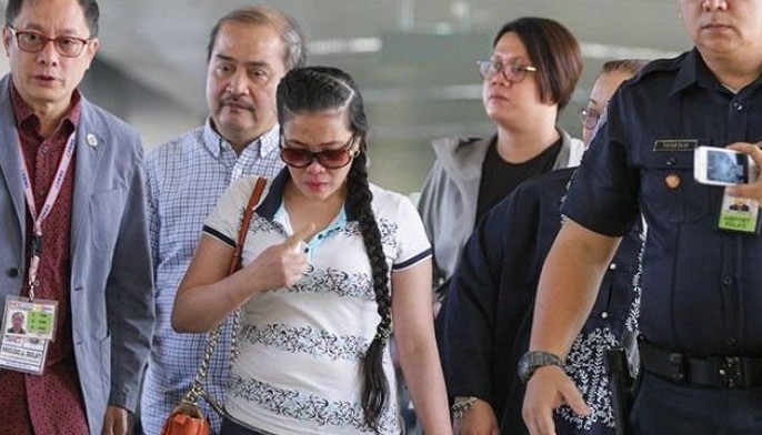 Pinay worker na nailigtas sa death row sa Middle East, nakauwi na