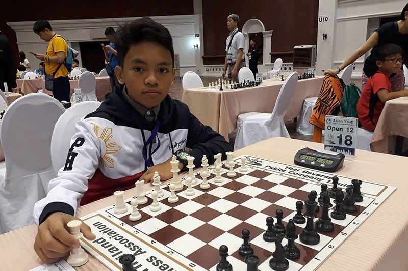 Cebuano chess prodigy wrests bronze for Phl in Asian Championships