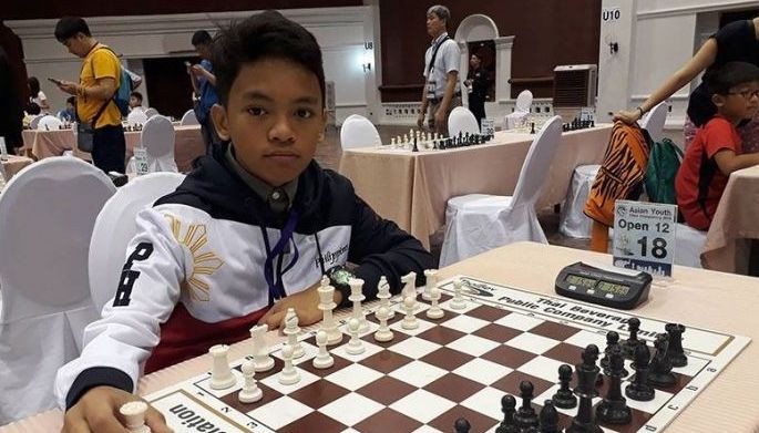 Cebuano chess prodigy wrests bronze for Phl in Asian Championships