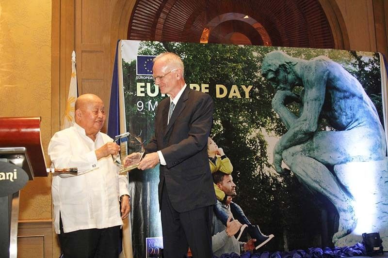 EU Ambassador honors F. Sionil Jose