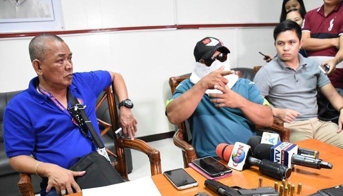 Instead of seeking police refuge: Cadungog opts for &ldquo;firing squad&rdquo;
