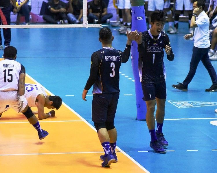 Bulldogs end heartbreak, dethrone Eagles for UAAP men's volleyball crown