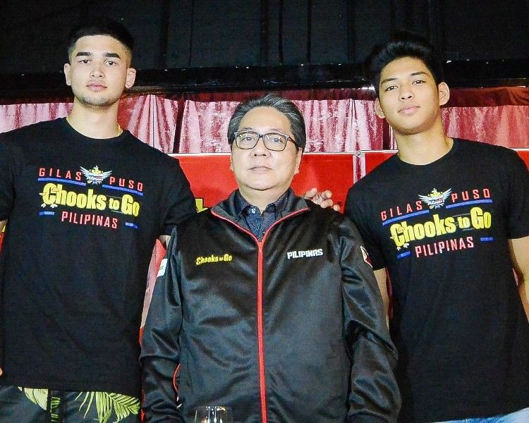 Kobe Paras heeds Gilas call, clears up decision to 'go pro'