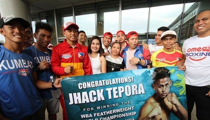 Tepora wants &lsquo;Super&rsquo; champ Santa Cruz next