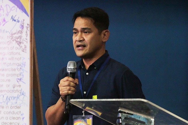 Former journalist Jiggy Manicad runs for senator