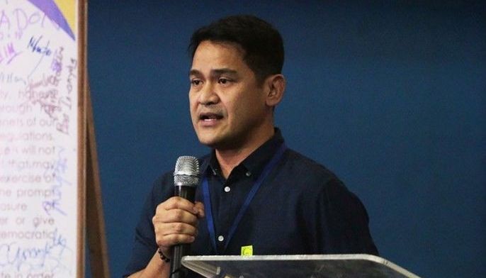 Former journalist Jiggy Manicad runs for senator