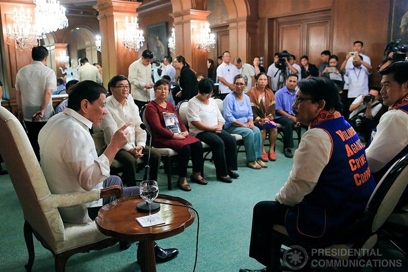 Duterte willing to open bank accounts to anti-graft body he created