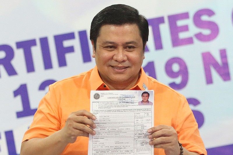 Jinggoy hopeful Revillaâ��s acquittal will yield same result for his plunder case