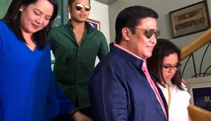 Jinggoy again asks Supreme Court to dismiss 'pork' charges