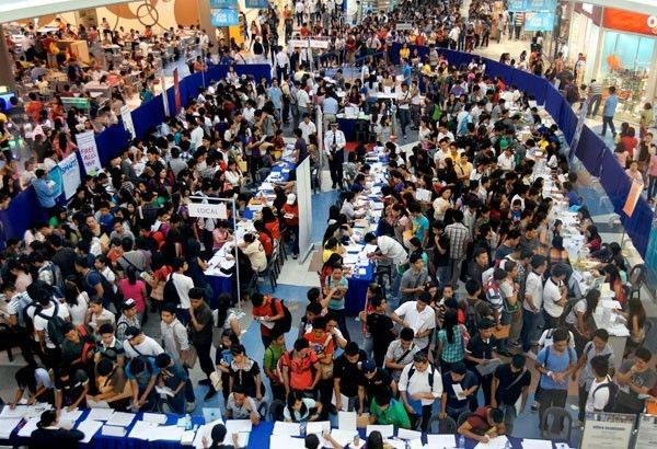 Unemployment rate down in July, but more Pinoys want additional work, income