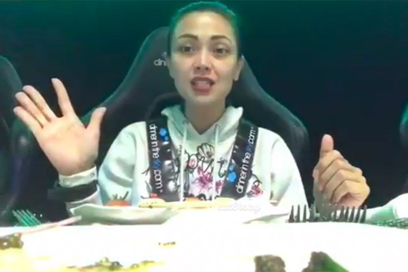 Jodi pinagpawisan nang subukan ang dinner sa sky