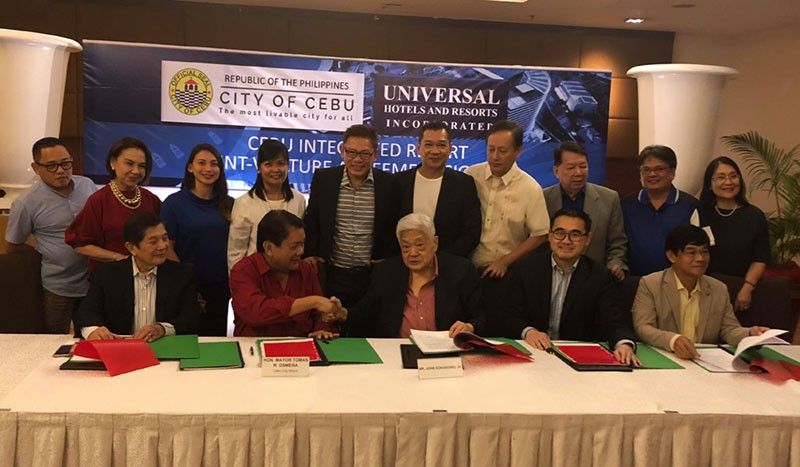 Gokongwei-led firm gets SRP project: P18 billion deal signed