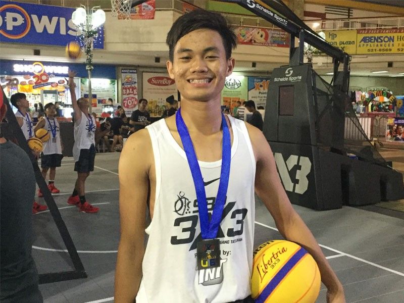 Alvin Pasaol's younger brother impresses at SBP U-16 3x3