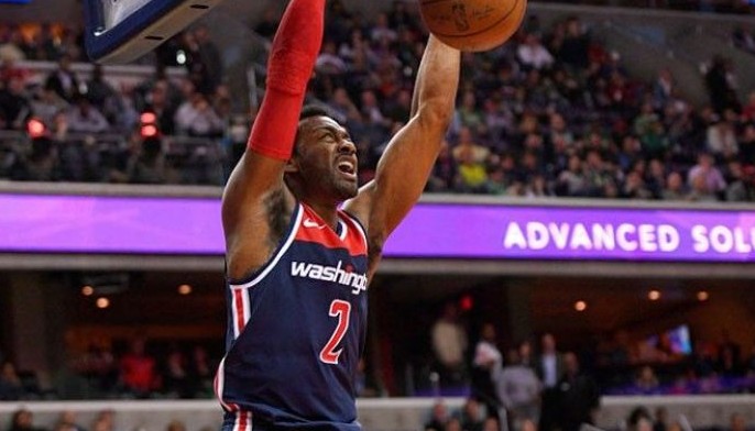 John Wall reaches 5K assists, Wizards thump Celtics