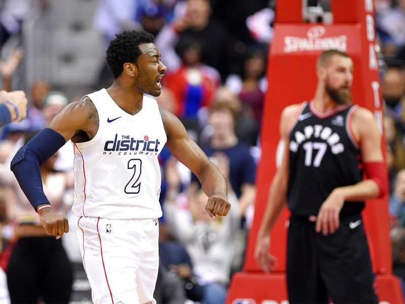 John Wall at his elite, explosive best for Wiz in playoffs