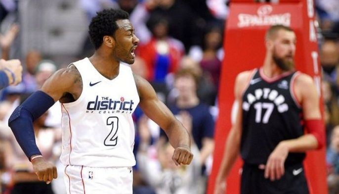 John Wall at his elite, explosive best for Wiz in playoffs
