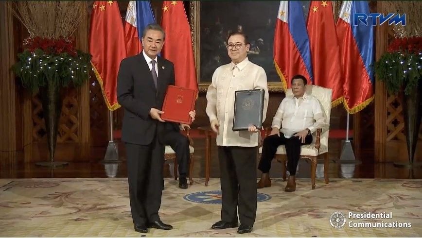 Philippines, China ink MOU on oil and gas development