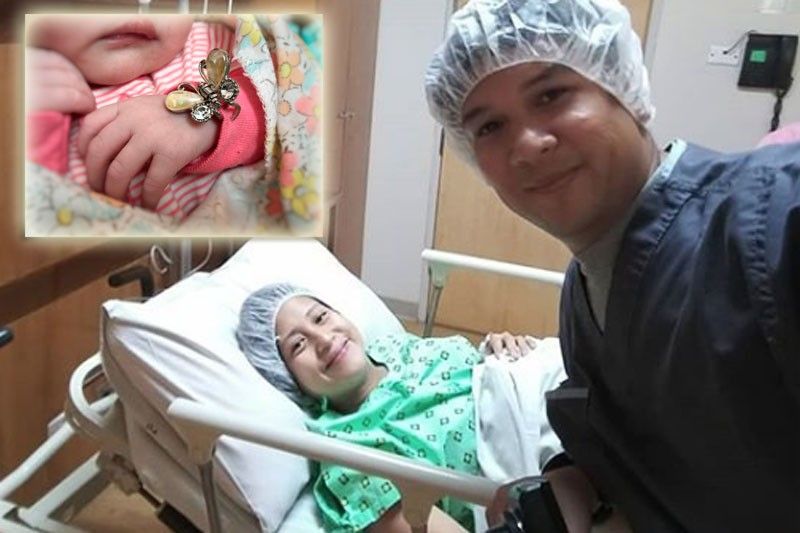 Jolina nakaraos  na sa second baby!