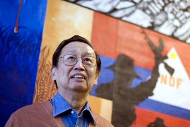 Joma Sison: Si Duterte ang no.1 na terorista