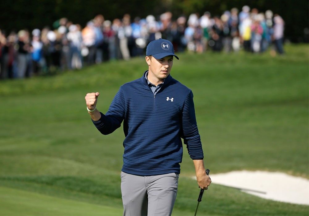 Spieth piling up wins at rate not seen since Tiger Woods