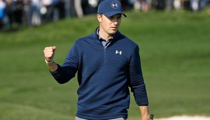 Spieth piling up wins at rate not seen since Tiger Woods