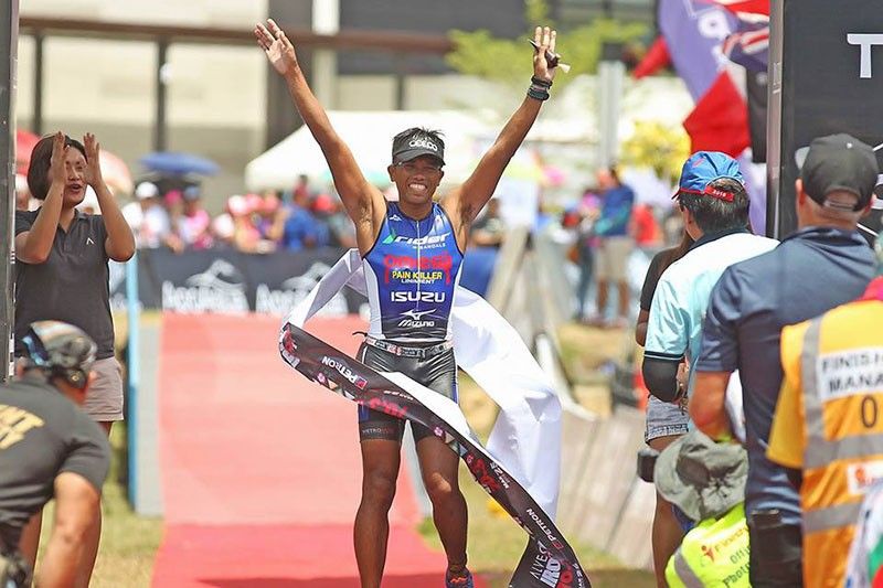 Ycong shines in 1st IronMan 70.3 Davao
